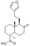 CAS 登录号：4966-13-6， 兰伯松脂酸