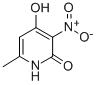 CAS 登录号：4966-90-9， 4-羟基-6-甲基-3-硝基-2-吡啶酮