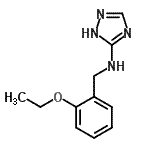 CAS#: 496809-57-5, N-(2-Ethoxybenzyl)-1H-1,2,4-Triazol-5-Amine