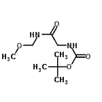 CAS#: 496836-38-5, Tert-Butyl N-[2-(Methoxymethylamino)-2-Oxo-Ethyl]Carbamate