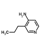 CAS#: 496837-19-5, 3-Propyl-4-Pyridinamine