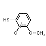 CAS#: 496879-25-5, 6-Methoxy-2-Pyridinethiol 1-Oxide