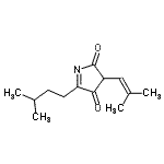 CAS#: 496941-96-9, 5-(3-Methylbutyl)-3-(2-Methyl-1-Propen-1-Yl)-2H-Pyrrole-2,4(3H)-Dione