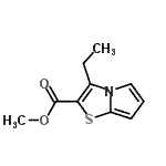 CAS 登录号：496949-79-2， 甲基3-乙基吡咯并[2,1-b][1,3]噻唑-2-羧酸酯