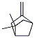 CAS#: 497-32-5, 2,2-Dimethyl-5-Methylenebicyclo[2.2.1]Heptane.