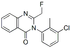 CAS#: 49700-31-4, 3-(3-Chloro-2-Methylphenyl)-2-(Fluoromethyl)Quinazolin-4(3H)-One