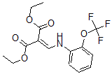 CAS#: 49713-41-9, 2-[[[2-(Trifluoromethoxy)Phenyl]Amino]Methylene]-Propanedioic Acid 1,3-Diethyl Ester