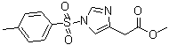 CAS#: 497159-97-4, Methyl {1-[(4-Methylphenyl)Sulfonyl]-1H-Imidazol-4-Yl}Acetate