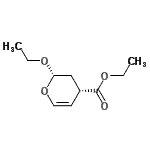 CAS#: 497161-72-5, Ethyl (2S,4S)-2-Ethoxy-3,4-Dihydro-2H-Pyran-4-Carboxylate