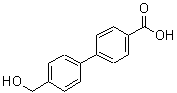 CAS#: 49743-87-5, 4'-(Hydroxymethyl)-4-Biphenylcarboxylic Acid