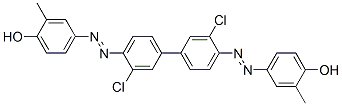 CAS#: 49744-32-3, 4,4'-[(3,3'-Dichloro[1,1'-Biphenyl]-4,4'-Diyl)Bis(Azo)]Bis[o-Cresol]
