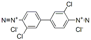 CAS#: 49744-39-0, 3,3'-Dichloro[1,1'-Biphenyl]-4,4'-Bis(Diazonium) Dichloride