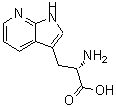 CAS 登录号：49758-35-2， 3-(1H-吡咯并[2,3-b]吡啶-3-基)丙氨酸