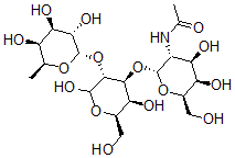 CAS#: 49777-13-1, A-Trisaccharide