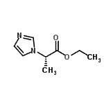 CAS 登录号：497830-16-7， 乙基(2S)-2-(1H-咪唑-1-基)丙酸酯