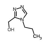 CAS#: 497855-00-2, (4-Propyl-4H-1,2,4-Triazol-3-Yl)Methanol