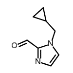 CAS#: 497855-75-1, 1-(Cyclopropylmethyl)-1H-Imidazole-2-Carbaldehyde