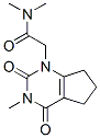 CAS#: 49786-46-1, 2,3,4,5,6,7-Hexahydro-2,4-Dioxo-N,N,3-Trimethyl-1H-Cyclopentapyrimidine-1-Acetamide