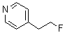 CAS#: 497914-04-2, 4-(2-Fluoroethyl)Pyridine