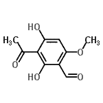 CAS#: 497949-65-2, 3-Acetyl-2,4-Dihydroxy-6-Methoxybenzaldehyde