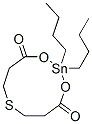 CAS 登录号：4981-24-2， 2,2-二丁基-1,3,7,2-二氧杂硫杂环癸锡烷-4,10-二酮