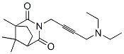 CAS 登录号：49832-48-6， 3-[4-(二乙基氨基)-2-丁炔基]-1,8,8-三甲基-3-氮杂双环[3.2.1]辛烷-2,4-二酮