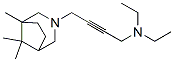 CAS 登录号：49832-51-1， N,N-二乙基-4-(1,8,8-三甲基-3-氮杂双环[3.2.1]辛烷-3-基)-2-丁炔-1-胺