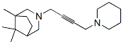 CAS 登录号：49832-53-3， 3-[4-(1-哌啶基)-2-丁炔基]-1,8,8-三甲基-3-氮杂双环[3.2.1]辛烷