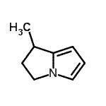 CAS#: 49836-37-5, 1-Methyl-2,3-Dihydro-1H-Pyrrolizine