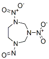 CAS#: 49838-65-5, Hexahydro-1,3-Dinitro-5-Nitroso-1H-1,3,5-Triazepine