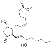 CAS#: 49852-81-5, Methyl (Z)-7-[(1R,2R,5S)-5-Hydroxy-2-[(E,3S)-3-Hydroxyoct-1-Enyl]-3-Oxocyclopentyl]Hept-5-Enoate