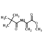 CAS#: 498573-02-7, Methyl 2-[(2,2-Dimethylpropanoyl)Amino]Acrylate