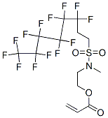 CAS#: 49859-70-3, 2-(Methyl-(3,3,4,4,5,5,6,6,7,7,8,8,8-Tridecafluorooctylsulfonyl)Amino)Ethyl Prop-2-Enoate
