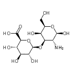 CAS#: 499-14-9, 2-Amino-2-Deoxy-3-O-beta-D-Glucopyranuronosyl-beta-D-Galactopyranose