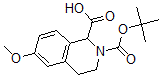 CAS#: 499139-27-4, 3,4-Dihydro-6-Methoxy-1,2(1H)-Isoquinolinedicarboxylic Acid 2-(1,1-Dimethylethyl) Ester