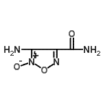 CAS 登录号：499187-29-0， 4-氨基-1,2,5-恶二唑-3-甲酰胺5-氧化物