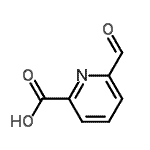 CAS#: 499214-11-8, 6-Formyl-2-Pyridinecarboxylic Acid