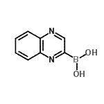 CAS#: 499769-90-3, 2-Quinoxalinylboronic Acid