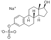 CAS#: 4999-79-5, 1,3,5[10]-Estratriene-3,17beta-Diol 3-Sulfate Sodium Salt