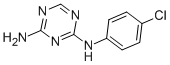 CAS#: 500-42-5, N-(4-Chlorophenyl)-1,3,5-triazine-2,4-diamine
