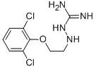 CAS 登录号：5001-32-1， 胍氯酚