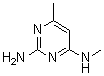 CAS 登录号：500158-32-7， N<sup>4</sup>,6-二甲基-2,4-嘧啶二胺