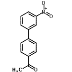 CAS#: 5002-11-9, 1-(3'-Nitro-4-Biphenylyl)Ethanone