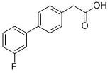 CAS 登录号：5002-38-0， (3'-氟-联苯-4-基)-乙酸