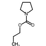 CAS 登录号：500299-62-7， 丙基1-吡咯烷羧酸酯