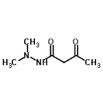CAS#: 500303-04-8, N',N'-Dimethyl-3-Oxobutanehydrazide