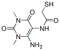 CAS#: 500311-81-9, N-(6-Amino-1,2,3,4-Tetrahydro-1,3-Dimethyl-2,4-Dioxo-Pyrimidin-5-Yl)-2-Mercapto-Acetamide