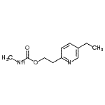 CAS#: 500336-74-3, 2-(5-Ethyl-2-Pyridinyl)Ethyl Methylcarbamate