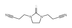 CAS 登录号：5005-04-9， 3-[3-(2-氰基乙基)-2-硫代-咪唑烷-1-基]丙腈