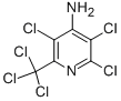 CAS#: 5005-62-9, 4-Amino-3,5,6-Trichloro-2-(Trichloromethyl)Pyridine